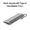 Dock chuyển đổi Type-C Hub Belkin 11 in 1