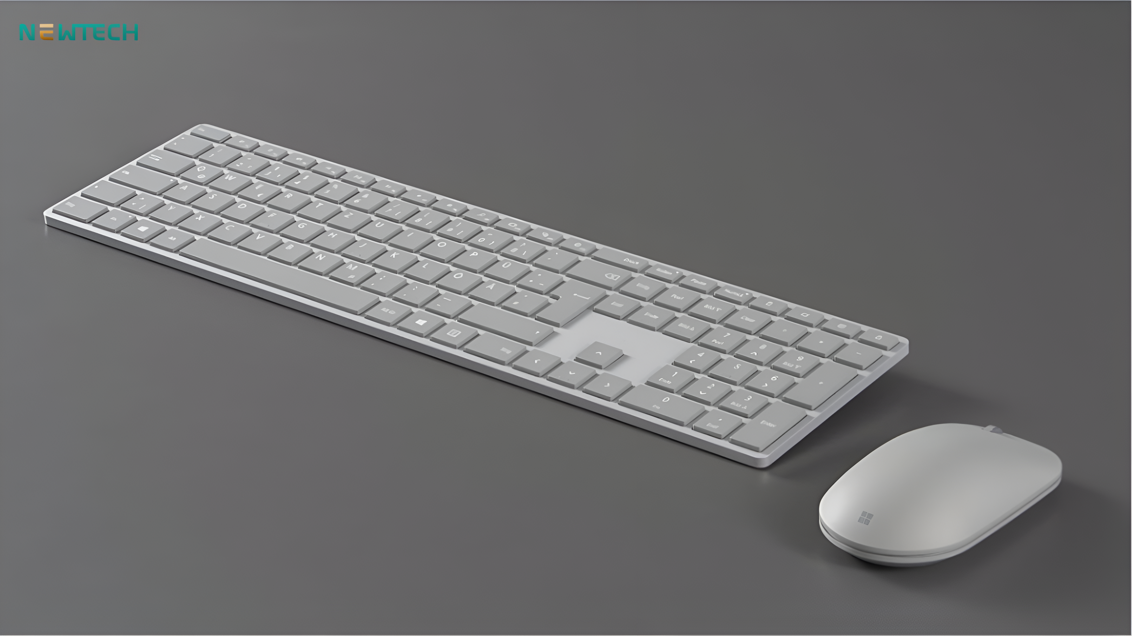 Bàn phím Microsoft Surface 11 Thiết kế không dây thông minh
