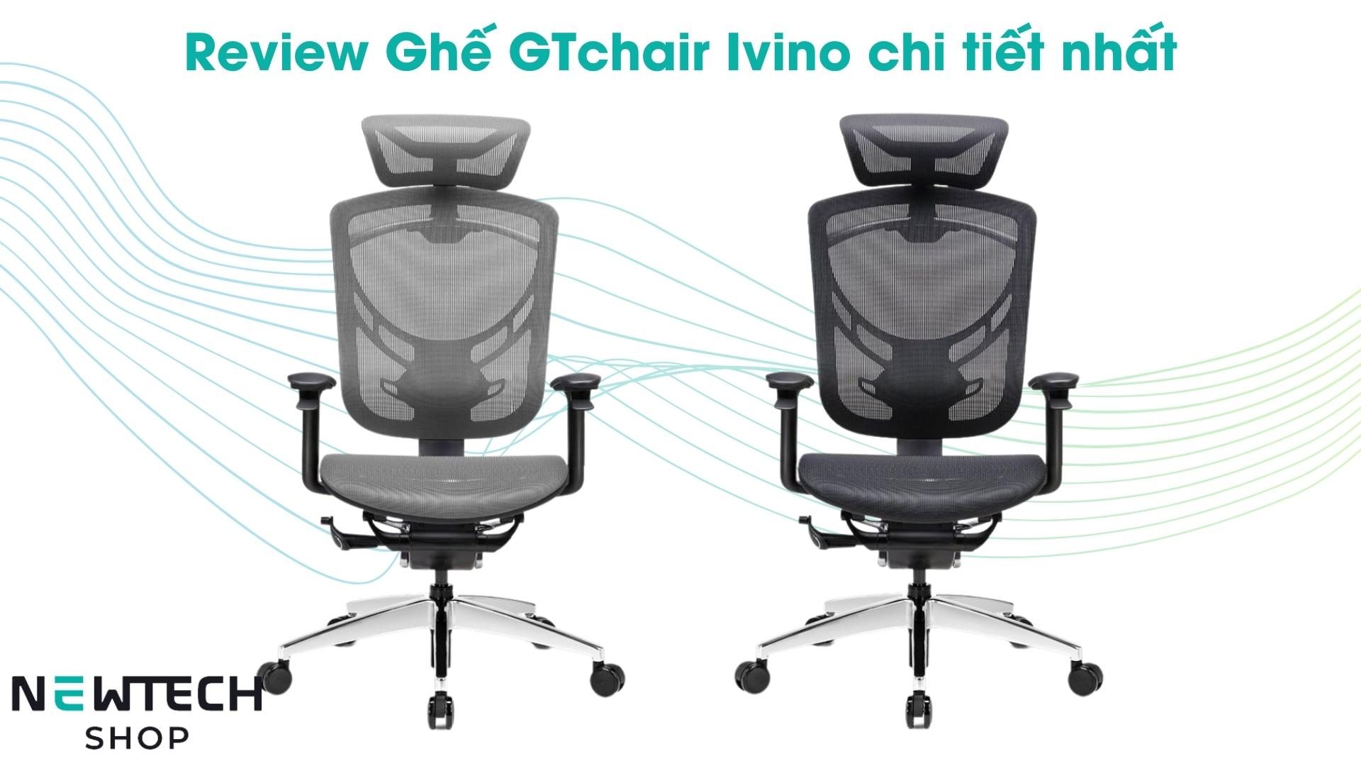 Ghế công thái học GTchair