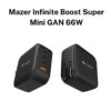 Mazer- Củ sạc Infinite Boost Super Mini GAN 66W