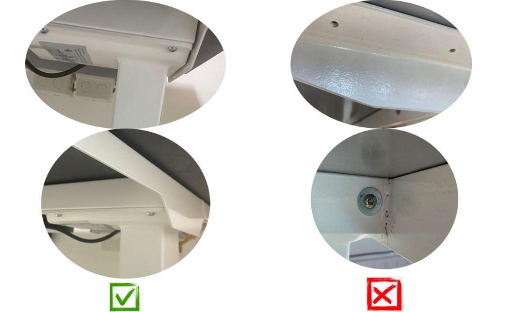 Bàn nâng hạ thông minh 2 động cơ Z3T2 8 bàn nâng hạ thông minh 2 động cơ z3