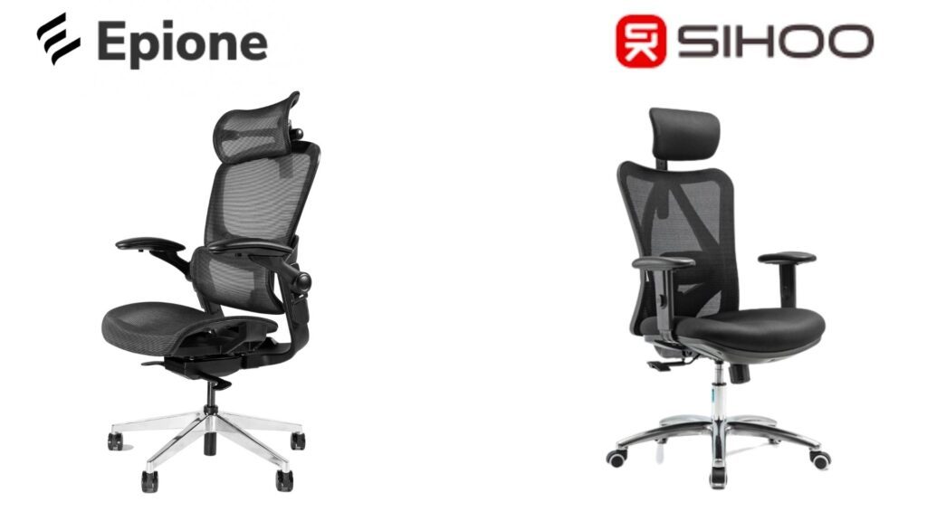 So sánh ghế Sihoo M18 với Epione Easy Chair