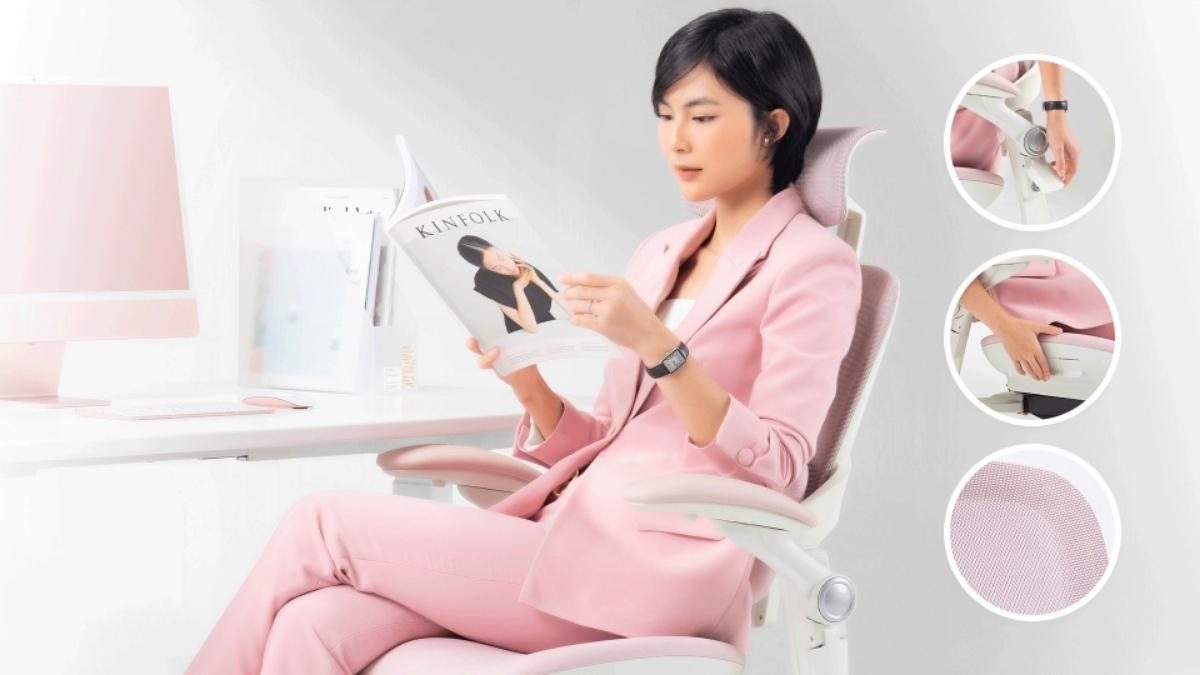 Ghế công thái học Epione Easy Chair Blossom