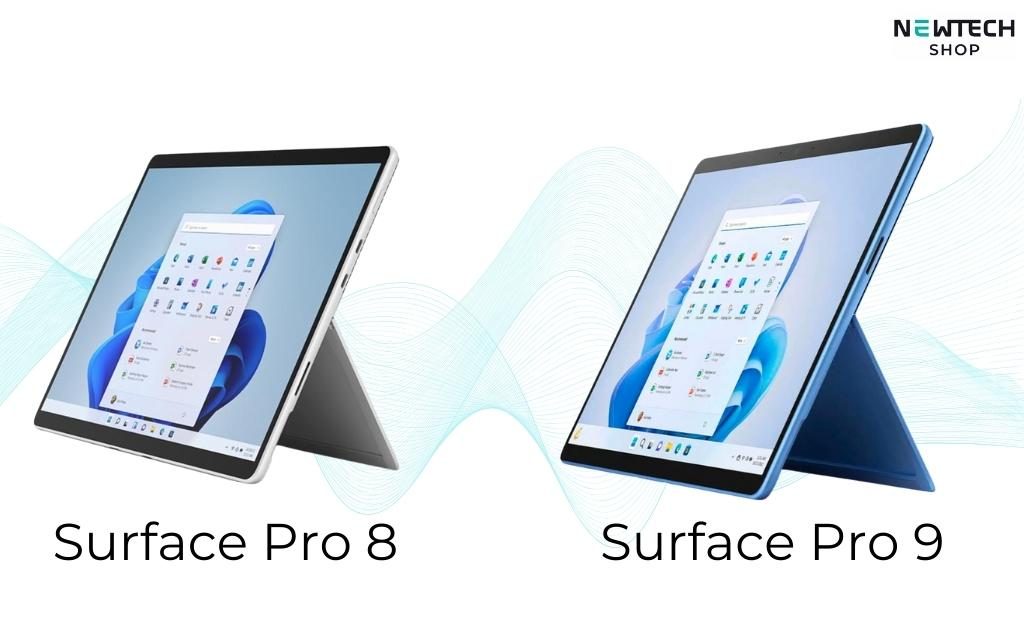 So sánh Surface Pro 9 với Surface Pro 8, có thực sự khác biệt ? 4