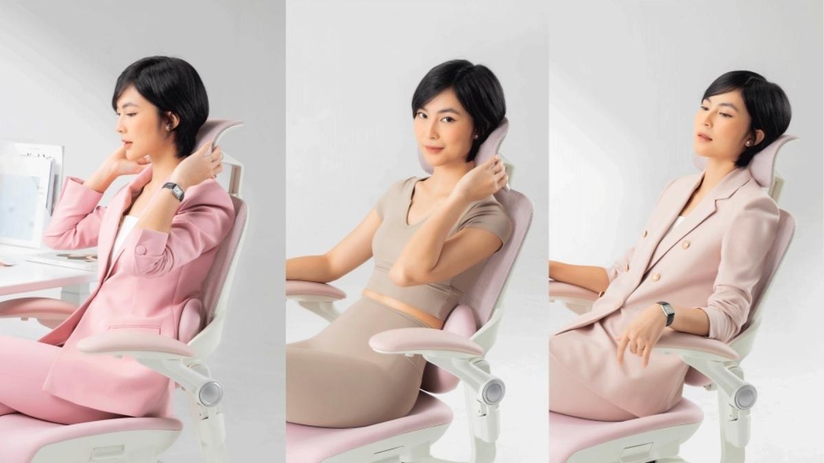 Ghế công thái học Epione Easy Chair Blossom