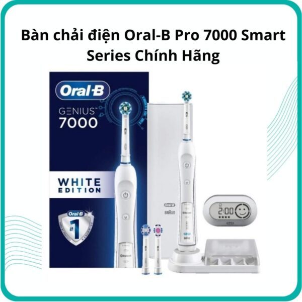 Bàn chải điện Oral-B Pro 7000 Smart Series Chính Hãng 1