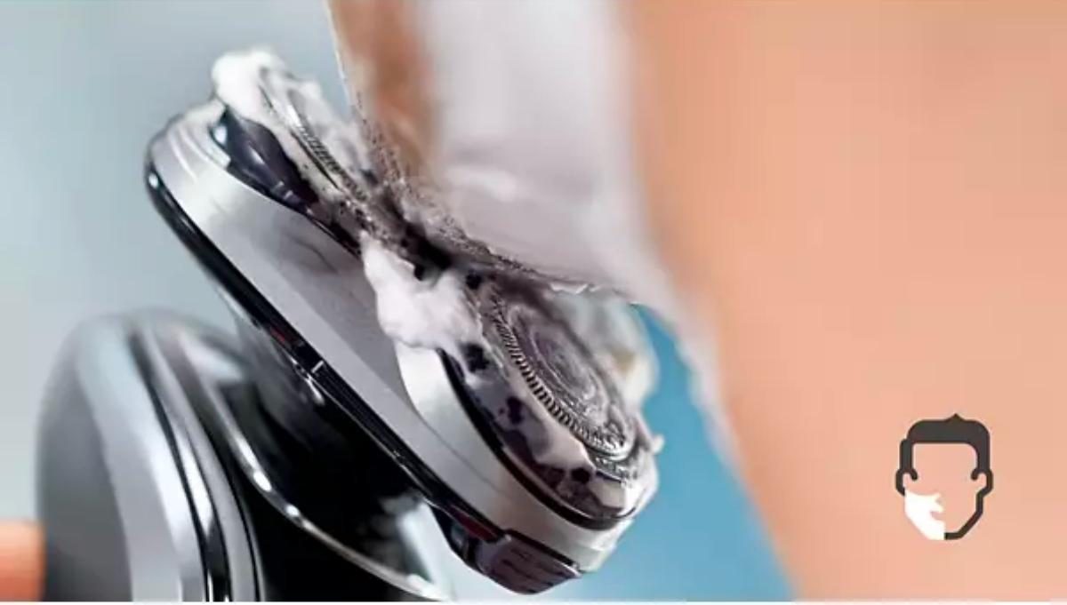Máy cạo râu Philips Norelco Series 5000 Shaver 5675 + kèm lưỡi dao cạo Philips chính hãng 13 Máy cạo râu Philips Norelco Series 5000
