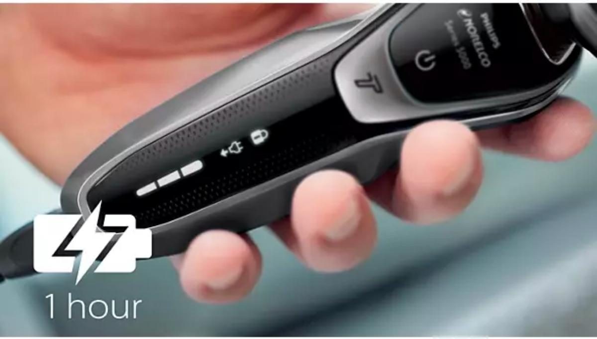 Máy cạo râu Philips Norelco Series 5000 Shaver 5675 + kèm lưỡi dao cạo Philips chính hãng 16 Máy cạo râu Philips Norelco Series 5000
