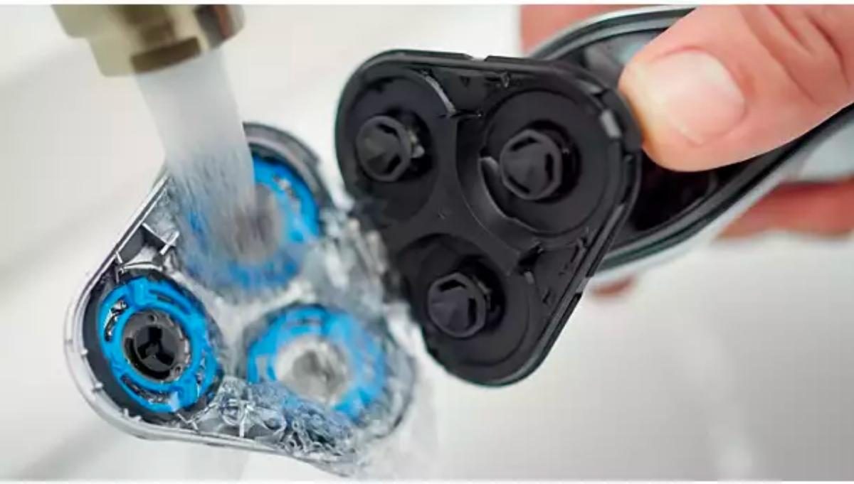 Máy cạo râu Philips Norelco Series 5000 Shaver 5675 + kèm lưỡi dao cạo Philips chính hãng 17 Máy cạo râu Philips Norelco Series 5000 (7)