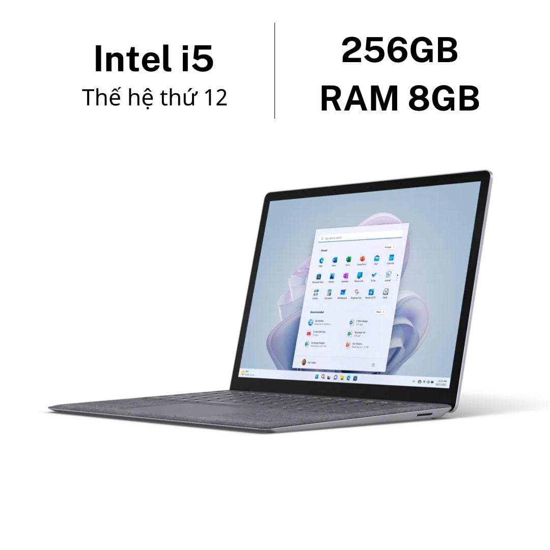 Surface Laptop I5 8GB 256GB 13.5" Chính Hãng NewTechShop