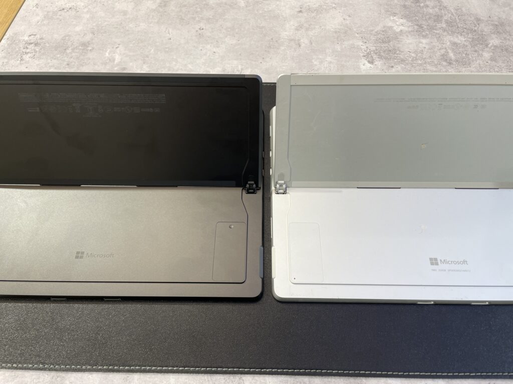 So sánh Surface Pro 9 và Surface Pro 8