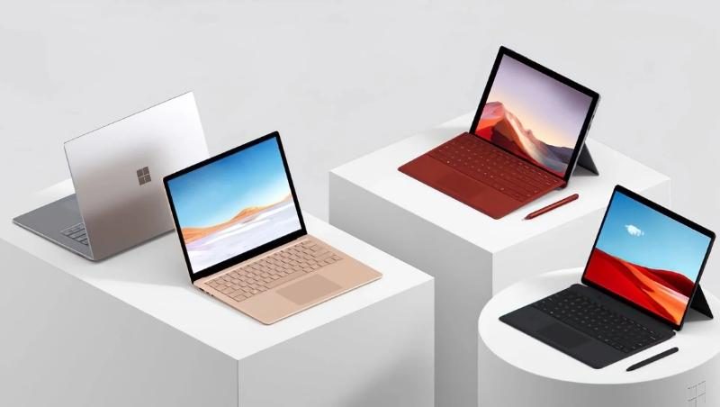các máy tính Surface mới ra mắt ngày 12/10 đều được nâng cấp vi xử lý