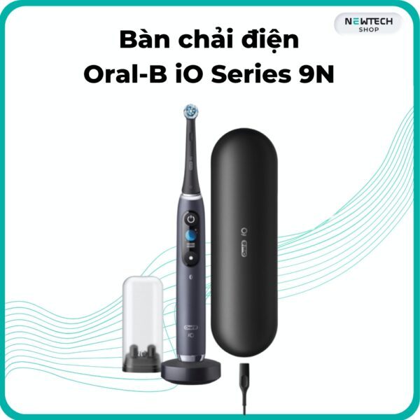 bàn chải điện Oral-B iO Series 9N