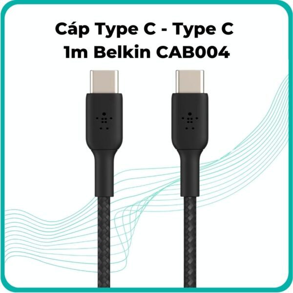 Cáp Type C - Type C 1m Belkin CAB004