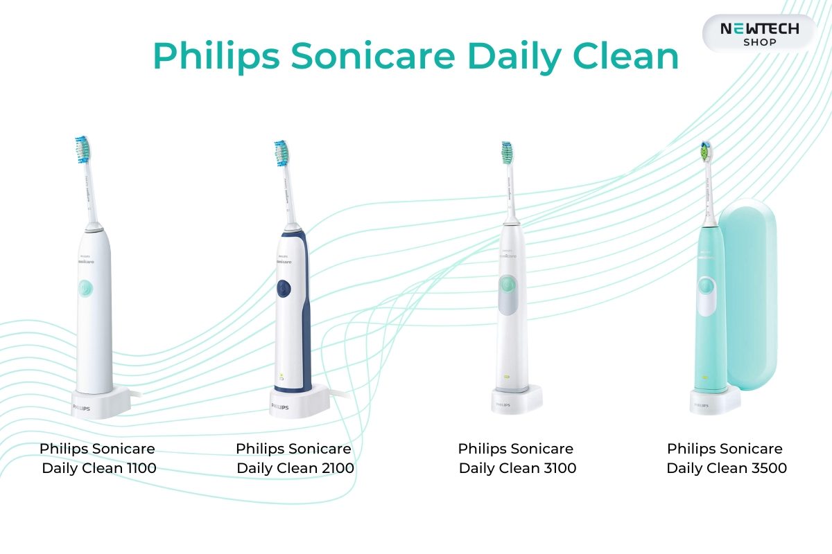 bàn chải điện Philips Sonicare Daily Clean