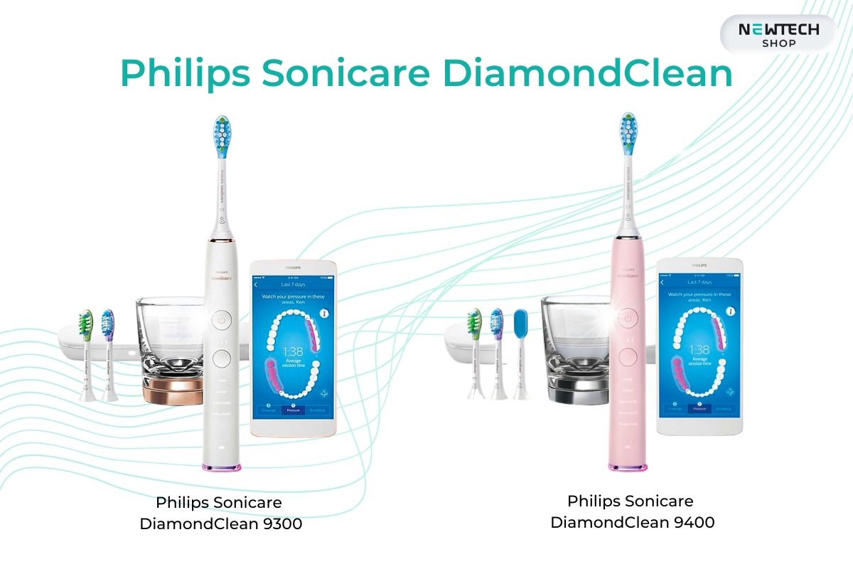 bàn chải điện Philips Sonicare DiamondClean