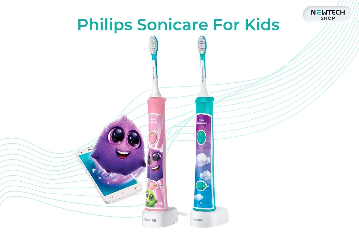 bàn chải điện Philips Sonicare For Kids