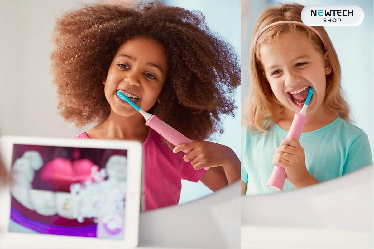 Bàn chải điện cho bé, tuyệt chiêu trị bé "lười" đánh răng 4 bàn chải điện Philips cho bé