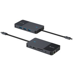 Mazer - Multimedia Pro Hub 10-in-1 USB-C