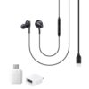 Đầu chuyển USB OTG Type C - Tai nghe có dây AKG Type C