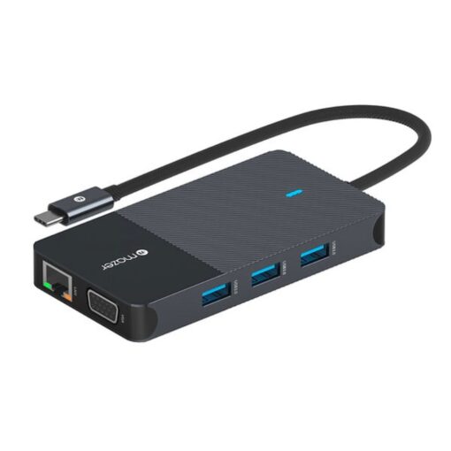 Mazer Multimedia Pro Hub 10-in-1 USB-C - Cổng Ethernet