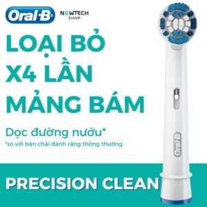Đầu bàn chải Oral-B Precision Clean