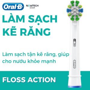 Đầu bàn chải Oral-B Floss Action