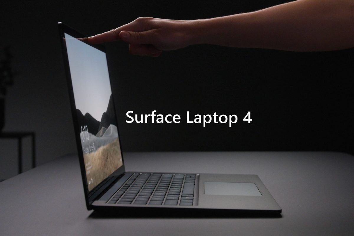 Surface Laptop 4 - tốt nhất dành cho mọi người