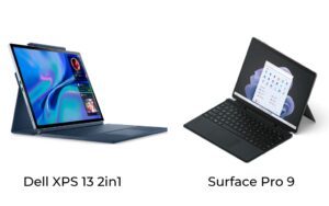 So sánh Dell XPS 2in1 vs Surface Pro 9: Đâu là ông vua Laptop 2in1 ? 1