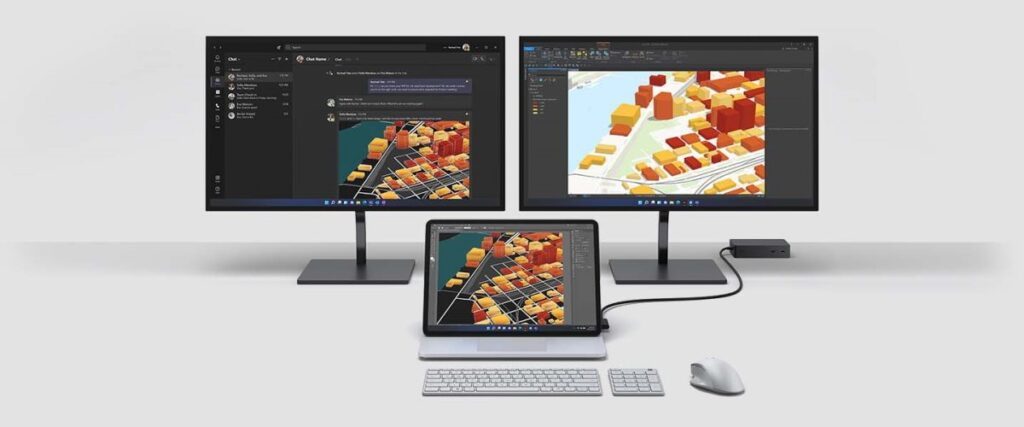 Surface mở rộng màn hình