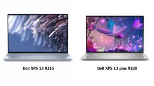 Dell XPS 9315 vs Dell XPS 9320, cùng dòng XPS 13 nhưng rất khác ! 84