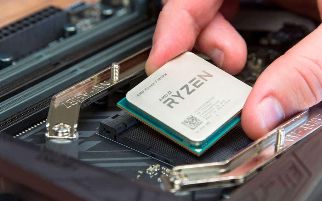chip CPU AMD Ryzen