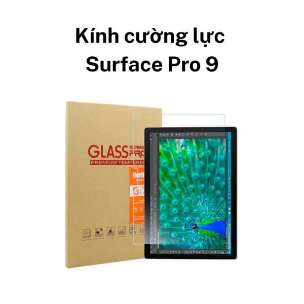 Kính cường lực Surface Pro 9