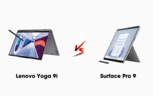 Lenovo Yoga 9i 2023 vs Surface Pro 9: Chọn linh hoạt hay di động 25