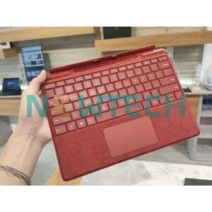 Bàn phím Signature Surface Pro 8/Pro 9 (Poppy Red) LN like new