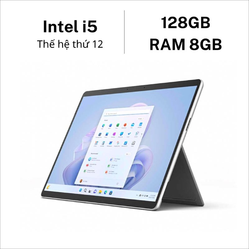 Top 7 laptop bán chạy nhất tháng 04/2023 tại NewTechShop 1 Surface Pro 9 i5 8GB 128GB sở hữu thiết kế độc đáo