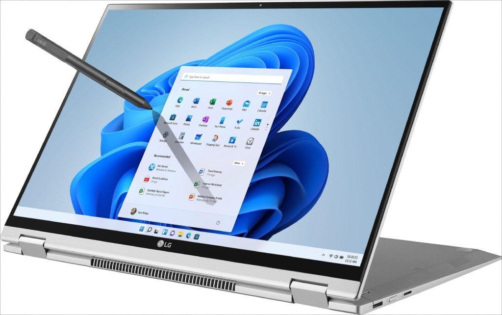 LG Gram 14 inch 16GB 512GB (2 IN 1) - 14T90R-G.AH55A5 8 LG Gram 2 in 1 công nghệ tiên phong của LG Electronics