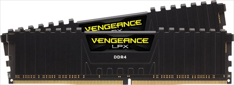 RAM DDR4 CORSAIR VENGEANCE LPX 16GB
