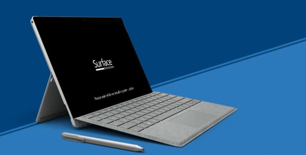 Dung lượng pin laptop Surface Pro đủ dùng