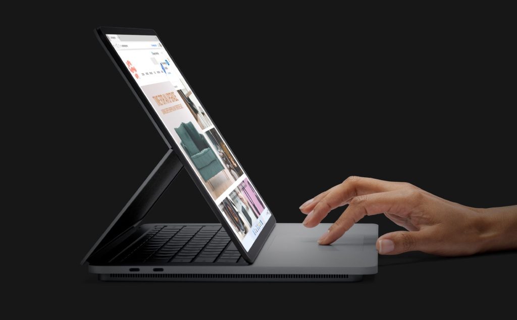 Surface Laptop sở hữu màn hình có độ phân giải cao