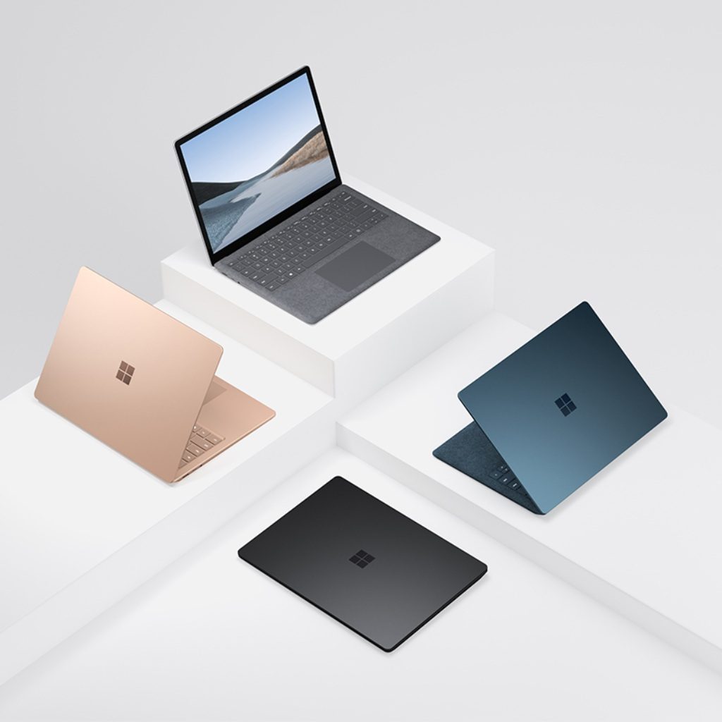 Surface Laptop là dòng máy tính xách tay truyền thống của Microsoft