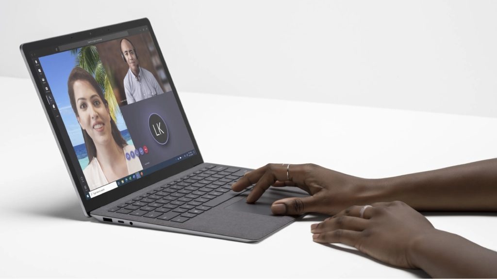 Surface Laptop mang đến chất lượng âm thanh to, rõ