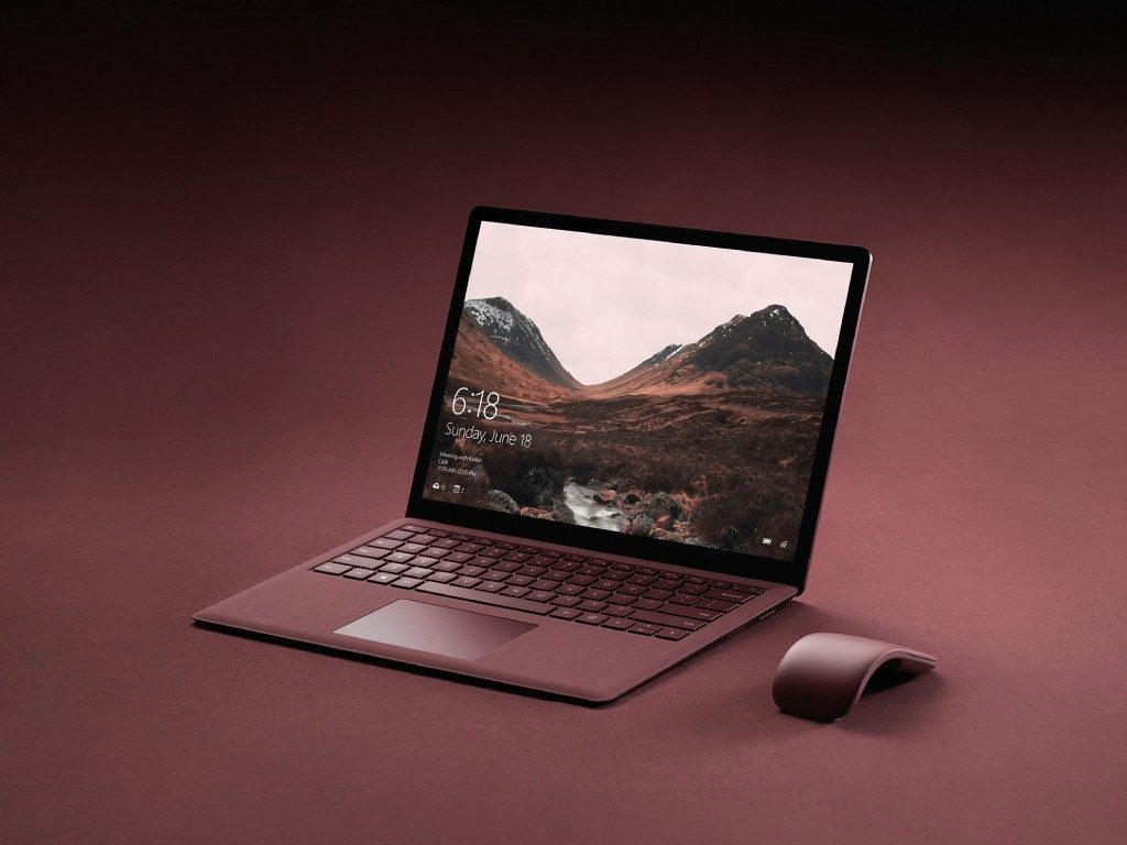 Microsoft Surface Laptop có giá thành đa dạng tùy từng sản phẩm