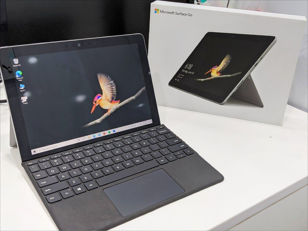 Phiên bản Surface Go đầu tiên hiện đã ngừng sản xuất