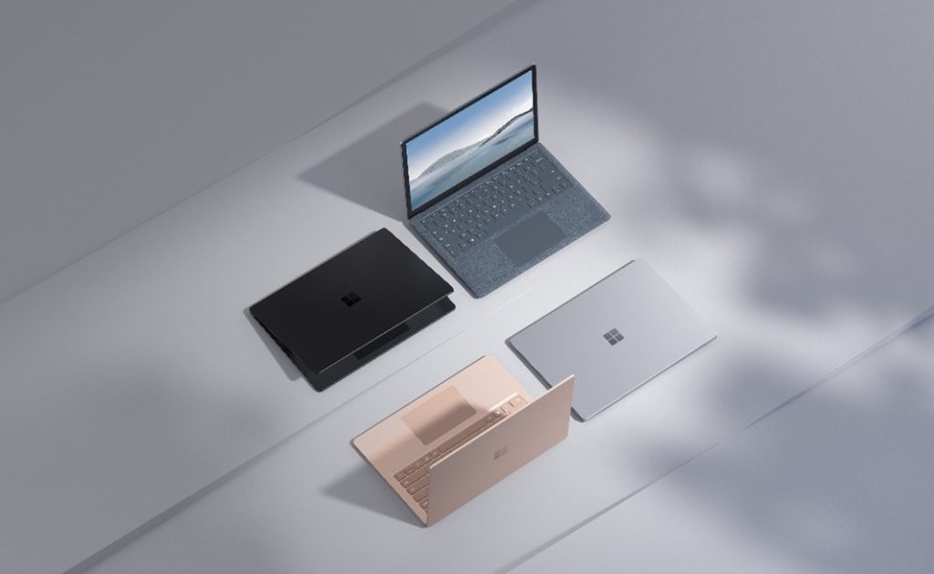 Surface Laptop là dòng máy tính bảng truyền thống của Microsoft