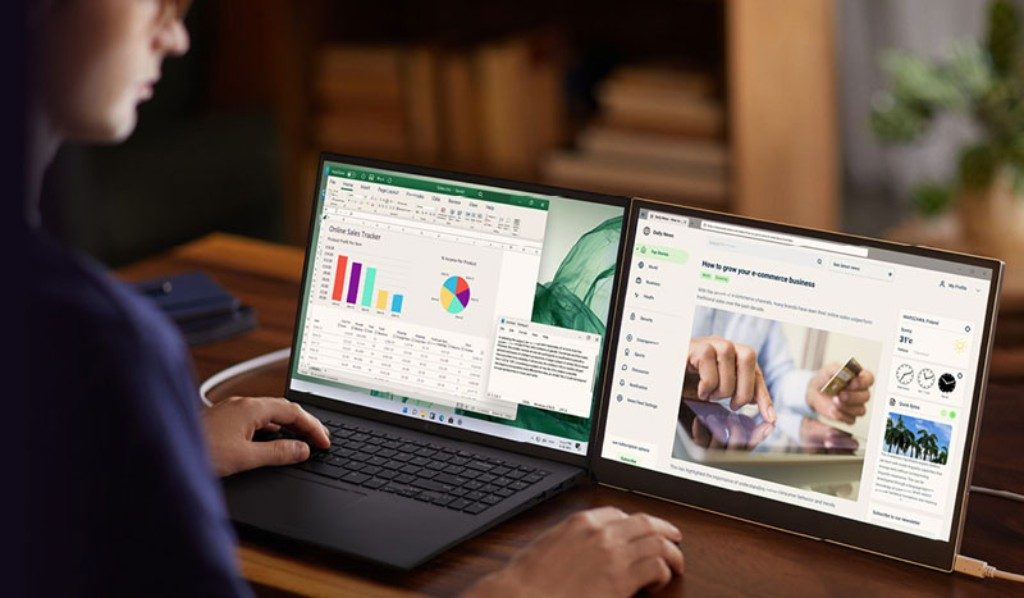 LG Gram 16 inch i5 16GB 512GB (2023) - 16ZD90R-G.AX55A5 10 LG Gram có hiệu năng mạnh mẽ, lưu trữ tài liệu thoải mái