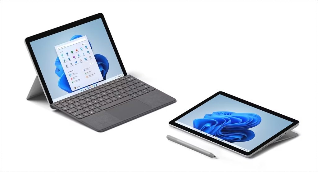 Surface Go 3 là phiên bản mới laptop mới nhất hiện tại
