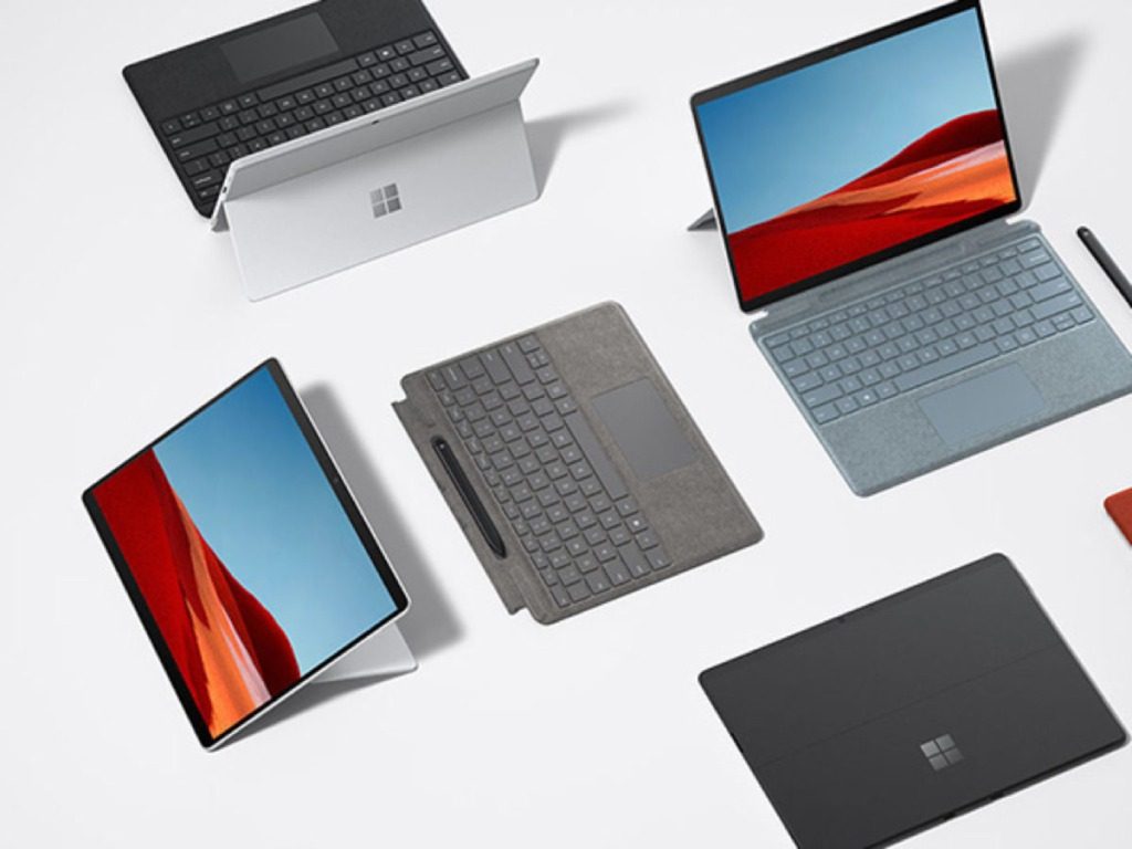 Surface Pro X được trang bị chip độc quyền của Microsoft