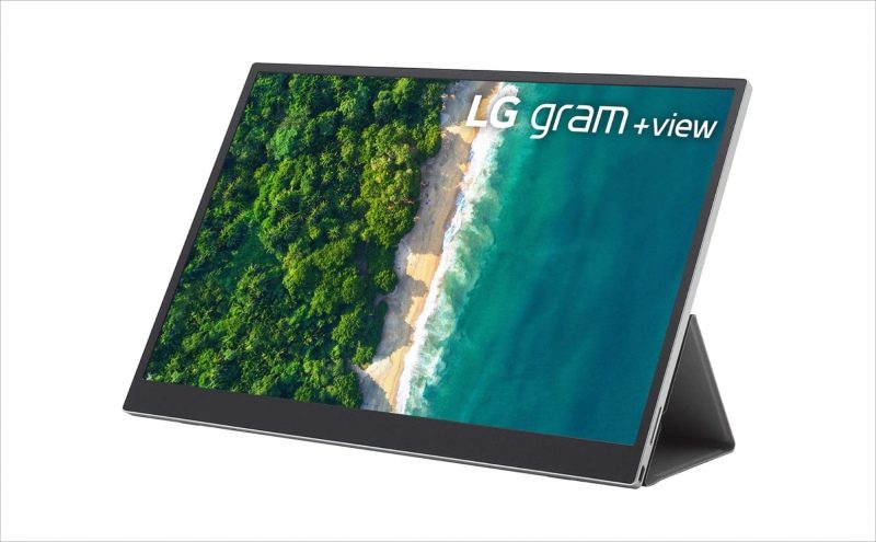 LG Gram +View với độ phân giải cao giúp tái tạo hình ảnh sắc nét, chân thật