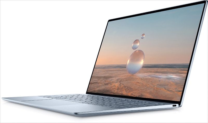 Top 7 laptop bán chạy nhất tháng 04/2023 tại NewTechShop 5 Dell XPS 13 9315 i7 16GB 512GB nổi bật với màn hình đạt độ phân giải UHD+